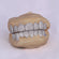 High Quality Hip Hop Diamond Grillz For Mens-Gurukrupa-Gems
