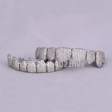 High Quality Hip Hop Diamond Grillz For Mens-Gurukrupa-Gems