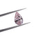 Highlighting our best-selling light pink pear shape loose diamond, renowned for its VVS clarity-Gurukrupa-Gems
