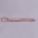 Hip Hop classic unisex diamond bracelet boasting vvs clarity in 14 kt rose gold with lab grown diamonds Gurukrupa-Gems