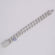 Hip hop custom made cuban diamond bracelet for men in 14kt white gold lab grown diamonds Gurukrupa-Gems