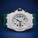 Hip hop diamond watch for men rubber strap customize belts Gurukrupa-Gems