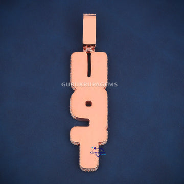 Hip hop fully iced out baguette and round cut diamond - Gurukrupa-Gems