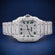 Hip hop fully white diamond watch for men Gurukrupa-Gems