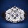 Hip hop half iced baguette cut diamond watch for men 41mm passed diamond tester Gurukrupa-Gems