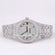 Hip hop lab grown diamond studded watch crafted in stainless steel with vvs clarity diamonds Gurukrupa-Gems