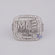 Hip hop ring for classy look fully customized made in 14 kt gold moissnaite diamonds Gurukrupa-Gems