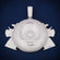 Hiphop custom made unisex diamond pendant with vvs clarity d color Gurukrupa-Gems
