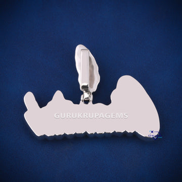Hiphop diamond moissanite custom pendant vvs clarity diamonds Gurukrupa-Gems