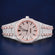 Iced Out Diamond Luxury Mens Watches with Real Diamonds Two Tone Silver Yellow All New Watches Sale for Mens Womens (Copy) Gurukrupa-Gems