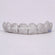 Iced Out Hip Hop Stylish 8 Teeth Grillz accessory for unisex Gurukrupa-Gems