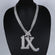 Indulge in the glamour of 14kt white gold lab grown diamond chain pendant with enhanced vvs clarity Gurukrupa-Gems