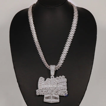 Introducing our latest diamond chain pendant in 14 kt chain pendant with vvs clarity for men or women Gurukrupa-Gems