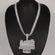 Introducing our latest diamond chain pendant in 14 kt chain pendant with vvs clarity for men or women Gurukrupa-Gems
