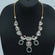 Introducing this unique polki statement piece necklace in 14 kt gold with lab diamonds Gurukrupa-Gems