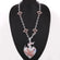 Lab Diamond Custom Heart Shape Design Pendant With Chain In 14K Gold Gurukrupa-Gems