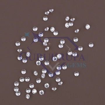 Lab Grown IGI certified round cut loose diamond def color vvs clarity diamond for any jewelry-Gurukrupa-Gems