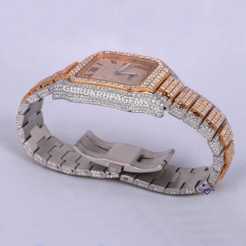 Lab Grown Wrist Watch for men with vvs clarity crafted in stainless steel unique choice of watches Gurukrupa-Gems