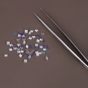 Lab grown IGI certified princess cut diamonds excellent grade vvs vs clarity top quality suppliers-Gurukrupa-Gems