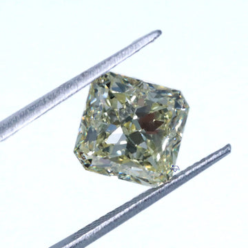 Luminous Yellow treated Radiant Cut Lab Grown Loose Diamond for Unmatched Radiance-Gurukrupa-Gems