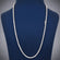 Luxury Custom 24 inch 4.5 mm Tennis Necklace Iced Out with Gold Plating for Men and Women Gurukrupa-Gems