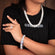 Luxury Deals in Illusion Chain Bracelet and Solitaire Ring Gurukrupa-Gems
