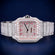 Luxury Men Watch Diamond VVS White Diamond Bezel for Mens & Womens Watches Yellow Gold Plated Mechanical Movement Gurukrupa-Gems