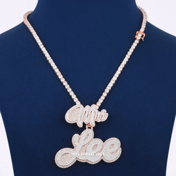 Luxury New 14K Gold Full Iced Out Jesus Christ Face Pendant with Triple Cross Clasp Tennis Chain Men Necklace Rapper Real Iced Out Chains with Pendants (Copy) Gurukrupa-Gems