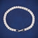 Luxury White Gold Tennis Bracelet with Oval Cut Green Stones for Womens Elegant Gurukrupa-Gems