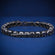 Luxury black diamond tennis bracelet for this valentine days Gurukrupa-Gems
