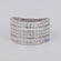 Men women hip hop lab diamond 14kt diamond ring with vvs clarity elegant on its peak Gurukrupa-Gems