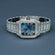Men's hip hop moissanite handcrafted watch with swiss movement for trendy male accessory-Gurukrupa-Gems