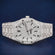 Luxury Two Tone Rose Gold Color and Silver Fully Iced Out Bezel Diamond Watch with Custom Design for Mens & Womens Gurukrupa-Gems