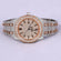 Mens hip hop full iced out moissanite diamond watch crafted in stainless steel with vvs clarity Gurukrupa-Gems
