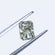 Meticulously crafted this Radiant Cut Light Yellow treated lab grown loose diamond with VVS clarity diamond-Gurukrupa-Gems