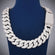 Iced Out Diamond Miami Cuban Link Chain Necklace 24 Inch 13mm Luxury Legend Series Gurukrupa-Gems