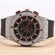 Moissanite Black Dial Round Cut Diamond Watch Unique And Luxury Looking Diamond Watch For Men's