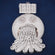 New Bling Jesus Face Christ Head Pendant Necklace VVS Diamonds Round Fully Iced Out 925 Silver Jesus Pieces for Men Gurukrupa-Gems