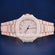 New Custom Watches for Men with Baguette Diamond Numerals Dial Fully Silver Iced Out Watch Gurukrupa-Gems