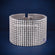 New arrival tennis style 7.5 inch hiphop diamond bracelet for men women Gurukrupa-Gems