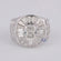 New edition of hip hop lab created 14 kt lab grown diamond ring for men Gurukrupa-Gems