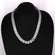 Newly launched 18 inch 12 mm hip hop illusion chain crafted in baguette and round cut lab grown diamonds with vvs clarity Gurukrupa-Gems