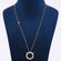 Newly stylish simple and elegant unisex diamond pendant - Gurukrupa-Gems