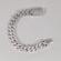 On trend men's 14kt gold bracelet showcasing IGI certified lab grown diamonds with impectable VVS clarity Gurukrupa-Gems