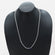 Our men's tennis diamond chain, with 14 kt gold lab-created diamonds, exudes luxury and uniqueness in its design Gurukrupa-Gems