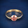 Oval shape diamond engagement passed diamond tester ring (Copy) Gurukrupa-Gems