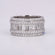 Personalized Custom Design Diamond Band For Unisex VVS Clarity Gurukrupa-Gems