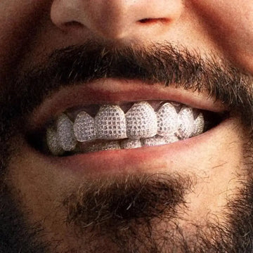 Personalized Hip Hop Grillz Diamonds For Unisex