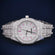 Pink dial 36 mm womens diamond watch collection Gurukrupa-Gems