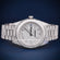 President Belt 41 mm Customized Pass Diamond Tester Full Diamond Watch Gurukrupa-Gems